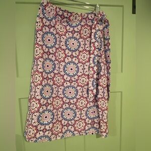 Loft wrap skirt